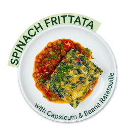Spinach Frittata