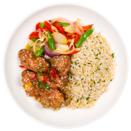 Roasted Teriyaki Chicken