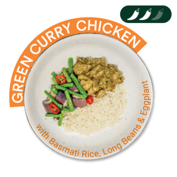 Green Curry Chicken