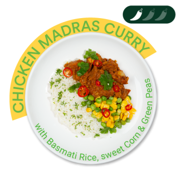 Chicken Madras Curry