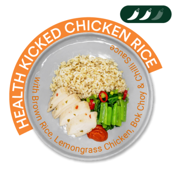 Health Kicked Chicken Rice