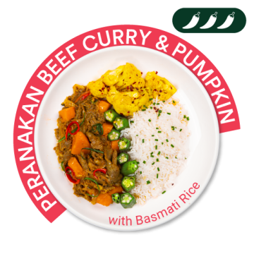 Peranakan Beef Curry