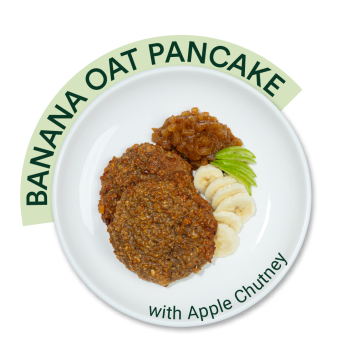 Banana Oat Pancake