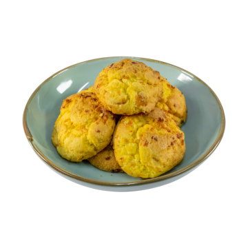 Pumpkin Parmesan Biscuit (1 pc)