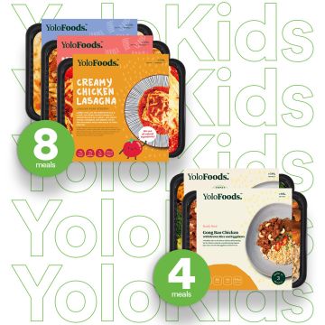 YoloKids Parent Pack (12 Meals)