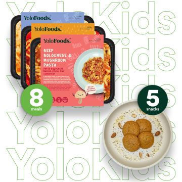 YoloKids Bundle (8 meals with Snacks)