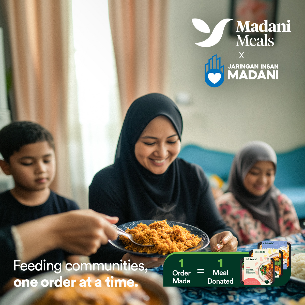 Madani Meals: Feeding Communities, One Order at a Time