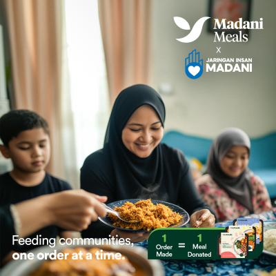 Madani Meals: Feeding Communities, One Order at a Time