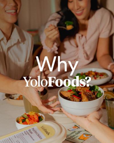 Why YoloFoods? Affordable, Freshly Frozen, and Convenient Meal Plans